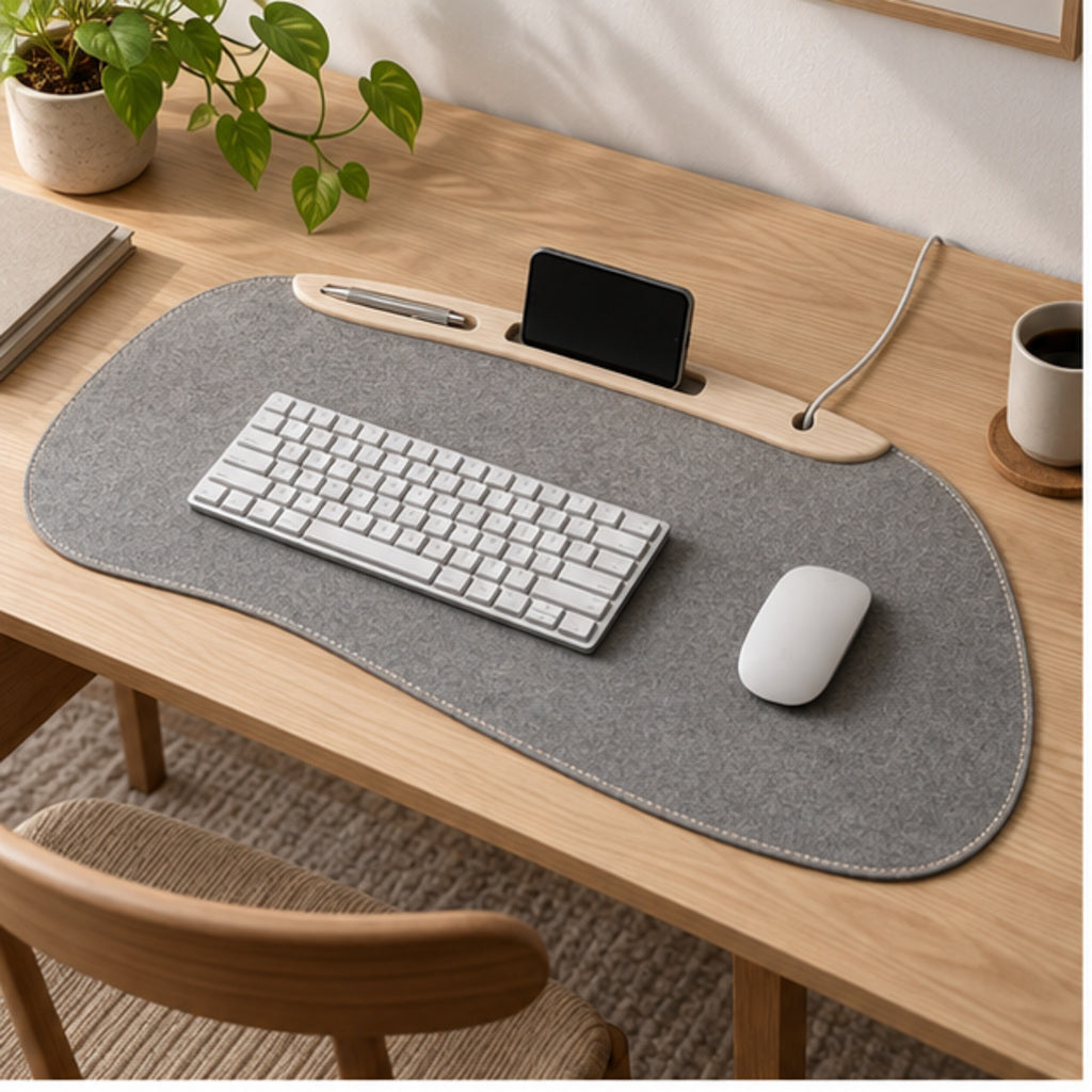 Avenlora ContourFelt Desk Mat