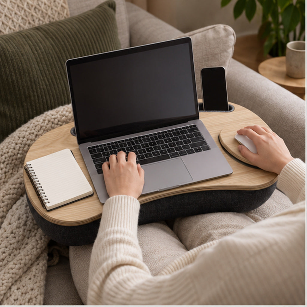Avenlora LumaLap Curved Lap Desk