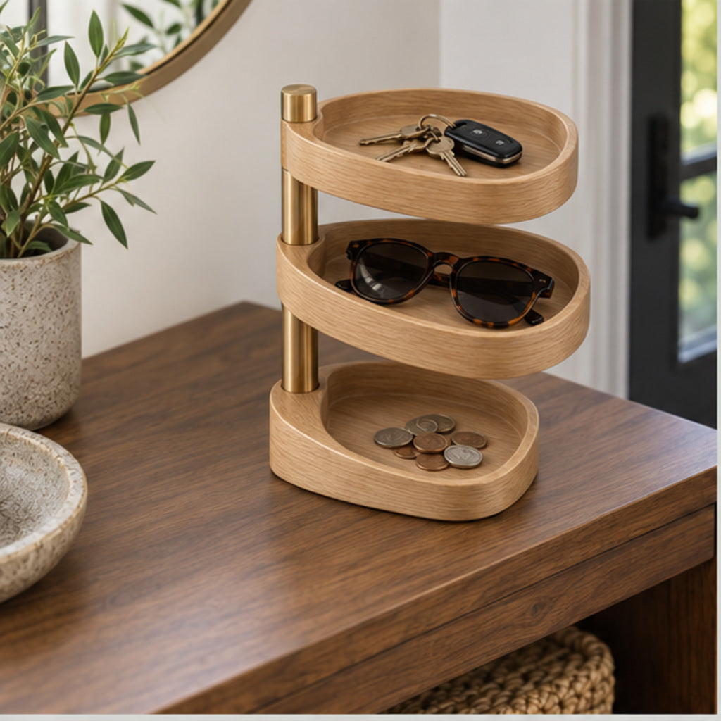 Avenlora PivotNest Entryway Valet
