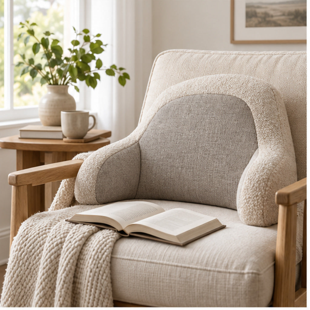 Avenlora QuietArc Reading Pillow