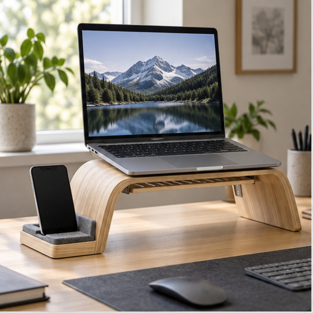 Avenlora HaloRise Laptop Riser