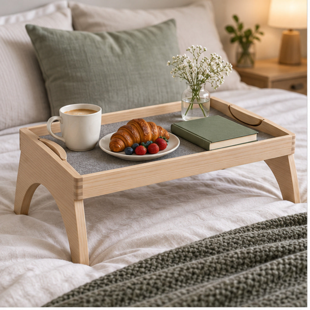 Avenlora BedBridge Serving Tray