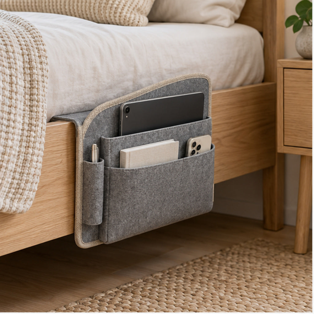 Avenlora ArcPocket Bedside Caddy