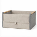 Avenlora FoldRail Closet Shelf Bin