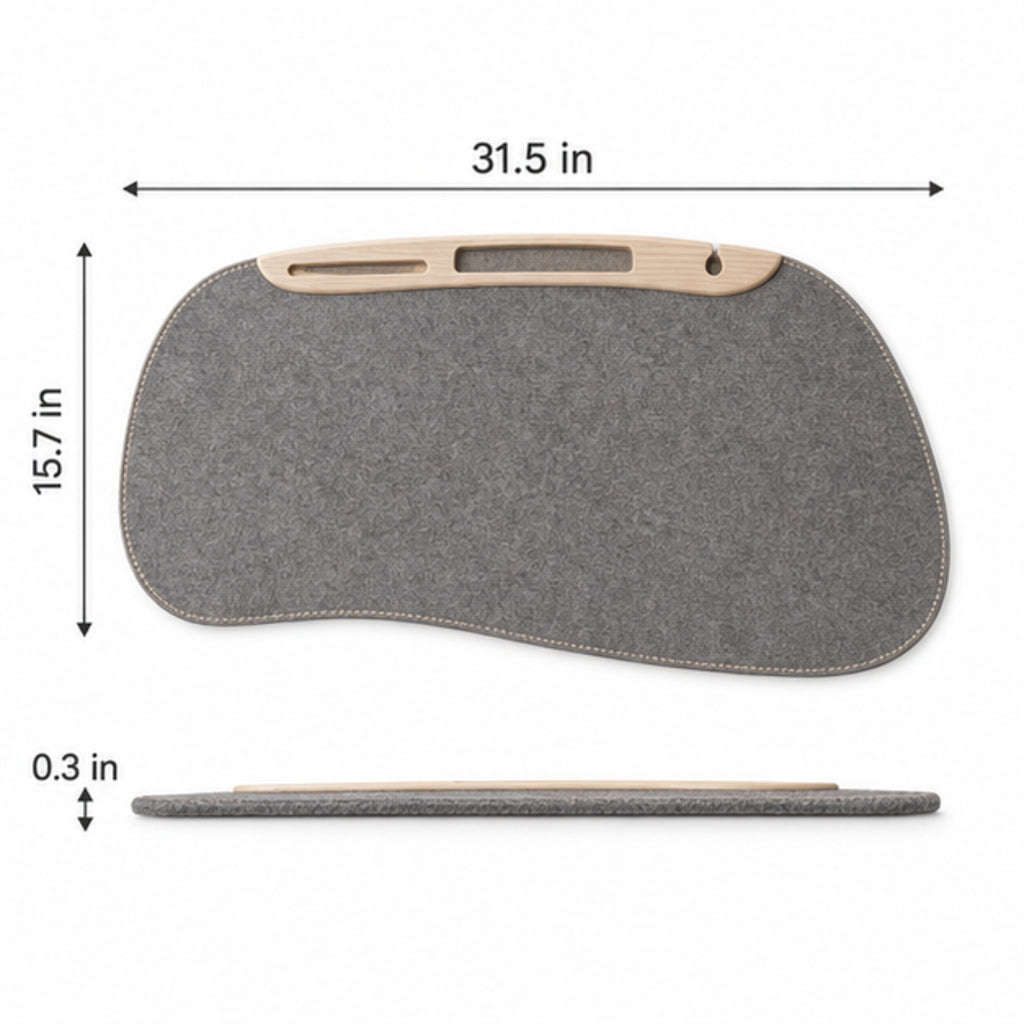 Avenlora ContourFelt Desk Mat