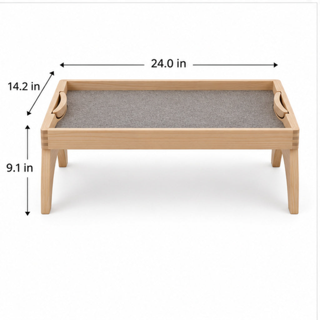 Avenlora BedBridge Serving Tray