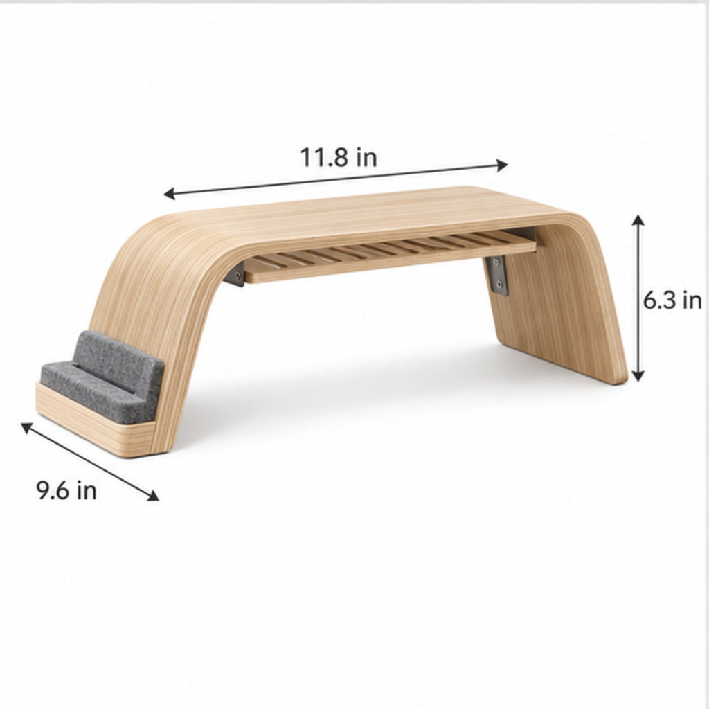 Avenlora HaloRise Laptop Riser