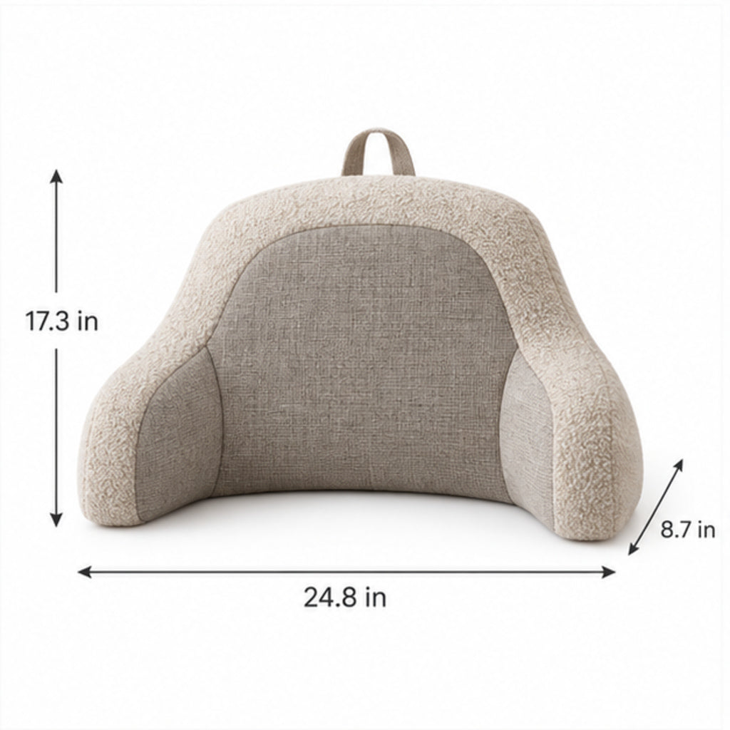Avenlora QuietArc Reading Pillow