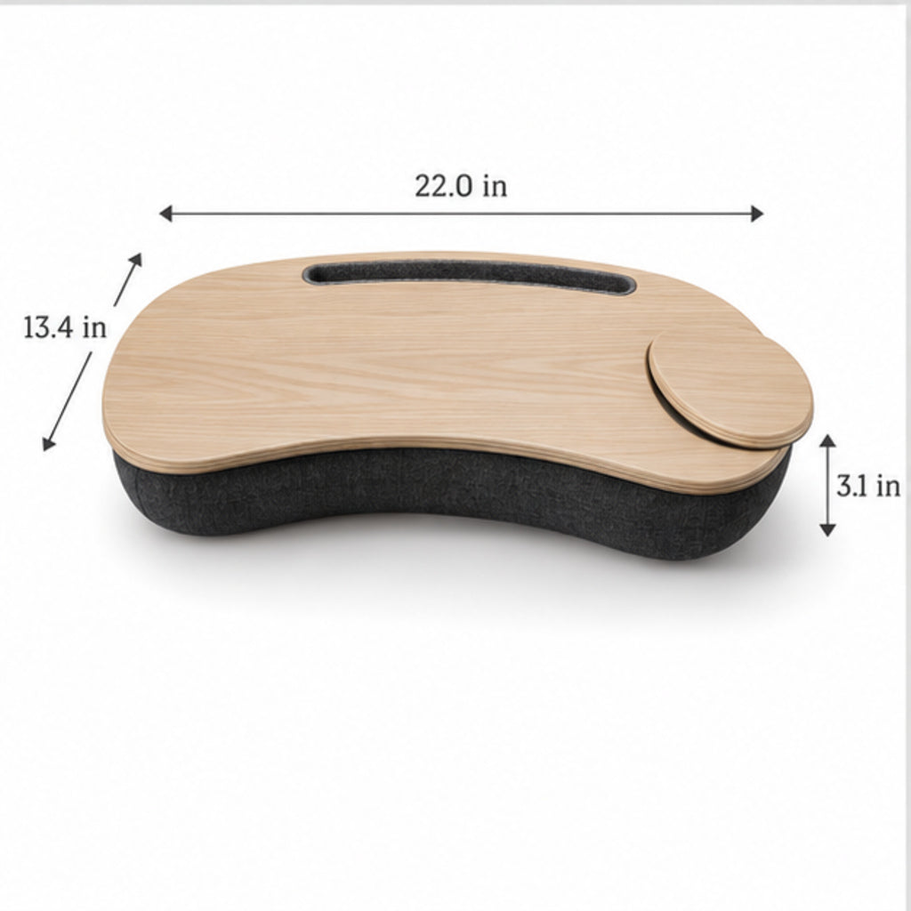 Avenlora LumaLap Curved Lap Desk