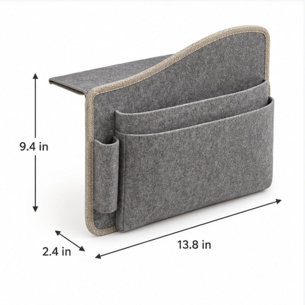 Avenlora ArcPocket Bedside Caddy