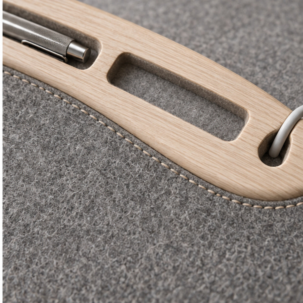 Avenlora ContourFelt Desk Mat